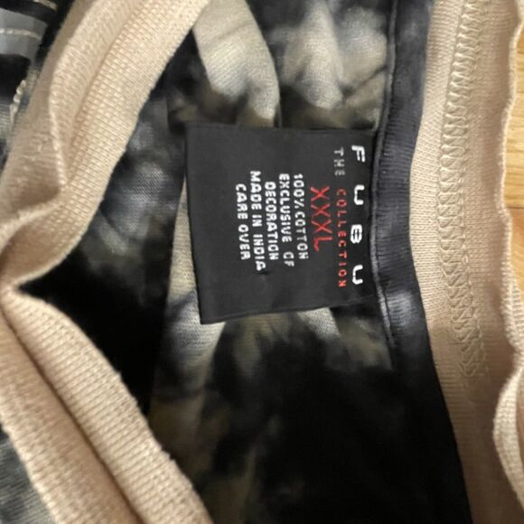 FUBU Shirt Circa Laborers Union 092 NYC Spellout Streetwear Vintage Mens 3XL - Picture 12 of 15